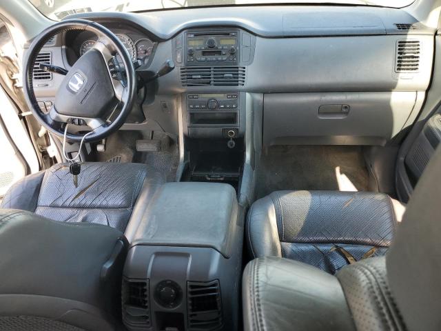 Photo 8 from auction – 2003 HONDA PILOT EXL with VIN 2HKYF18563H537213