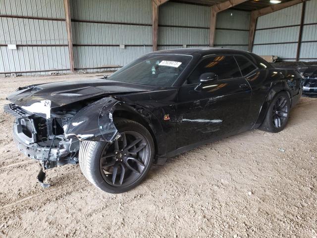 DODGE CHALLENGER 2021 with VIN 2C3CDZFJ0MH503121 - Photo from auction