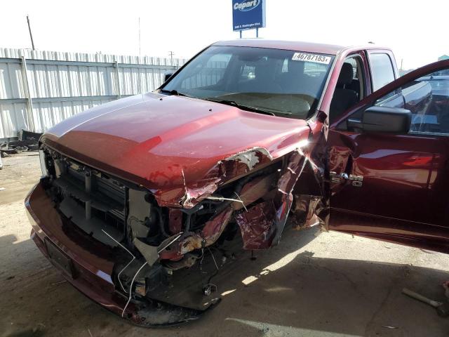 RAM 1500 ST 2017 with VIN 1C6RR7KG4HS554472 - Photo from auction