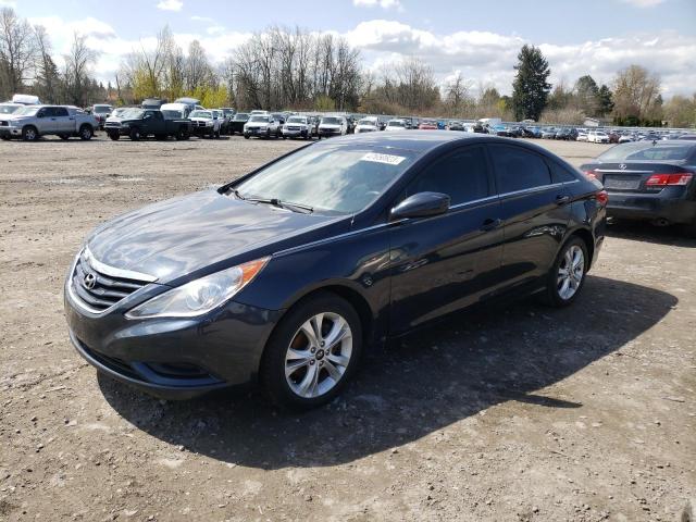 HYUNDAI SONATA GLS 2011 with VIN 5NPEB4AC4BH050986 - Photo from auction