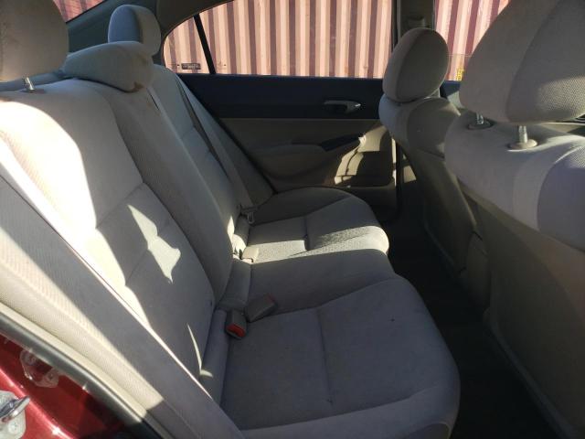 Photo 10 from auction – 2009 HONDA CIVIC LX with VIN 19XFA16599E011163