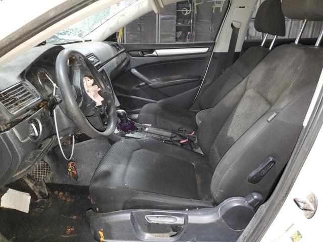 Photo 7 from auction – 2014 VOLKSWAGEN PASSAT S with VIN 1VWAP7A32EC020903