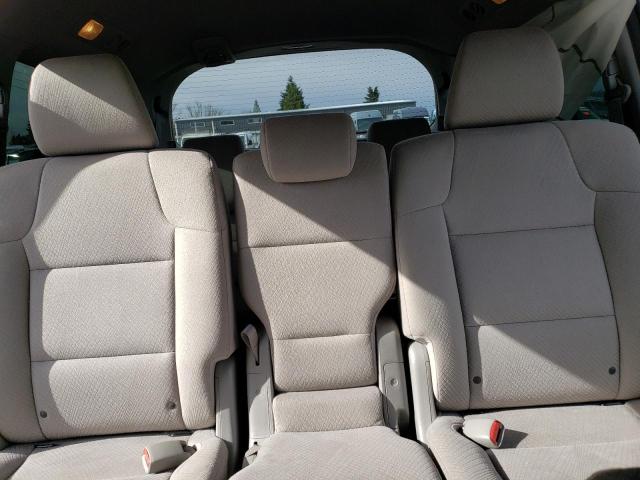 Photo 10 from auction – 2016 HONDA ODYSSEY EX with VIN 5FNRL5H46GB508889