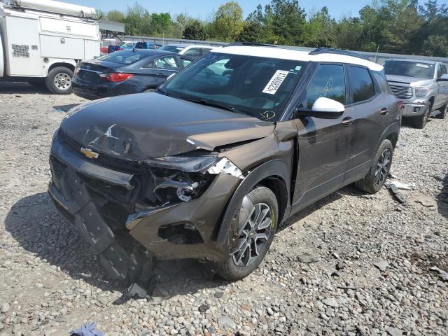CHEVROLET TRAILBLAZE 2021 with VIN KL79MSSL4MB175549 - Photo from auction