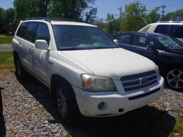 TOYOTA HIGHLANDER 2007 with VIN JTEEW21A770048186 - Photo from auction