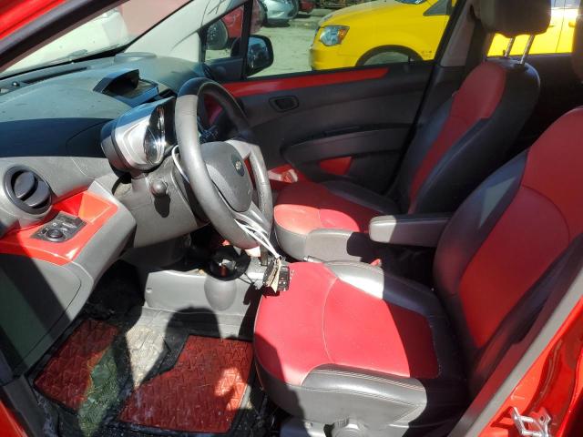 Photo 7 from auction – 2015 CHEVROLET SPARK 2LT with VIN KL8CF6S92FC763499