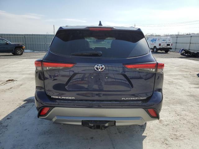 Photo 6 from auction – 2022 TOYOTA HIGHLANDER with VIN 5TDFZRBH8NS198502