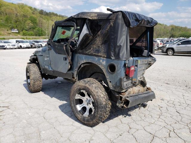 Photo 2 from auction – 1997 JEEP WRANGLER / with VIN 1J4FY19S0VP513447