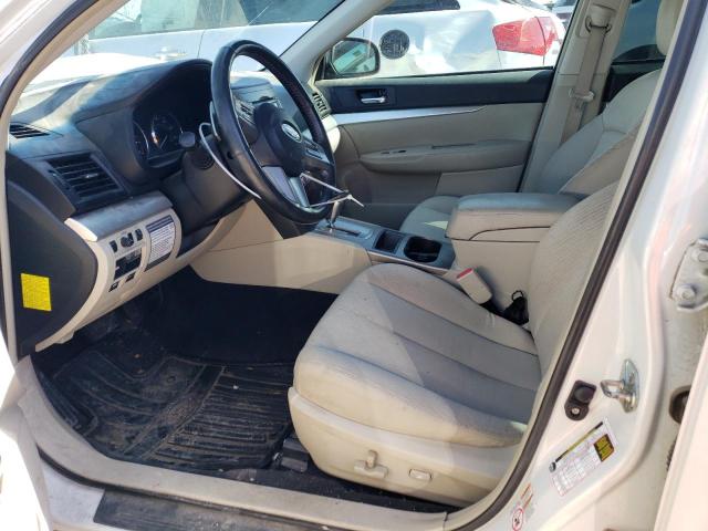 Photo 7 from auction – 2011 SUBARU LEGACY 2.5 with VIN 4S3BMBB69B3237775