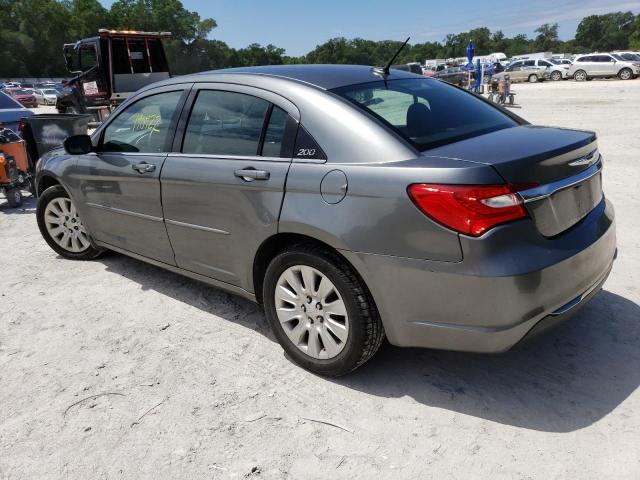 Photo 2 from auction – 2013 CHRYSLER 200 LX with VIN 1C3CCBAB2DN569753