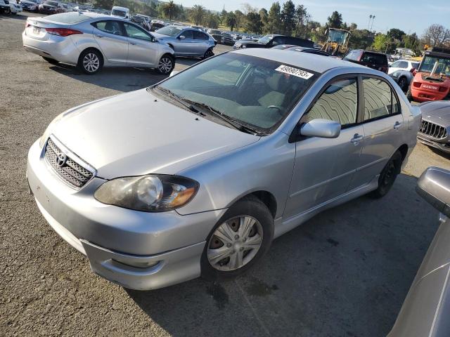 TOYOTA COROLLA CE 2005 with VIN 1NXBR32E15Z384407 - Photo from auction