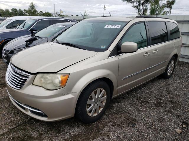 CHRYSLER TOWN & COU 2012 with VIN 2C4RC1BG8CR237800 - Photo from auction