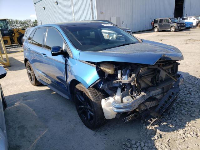 Photo 4 from auction – 2020 FORD EDGE ST with VIN 2FMPK4AP6LBA02913