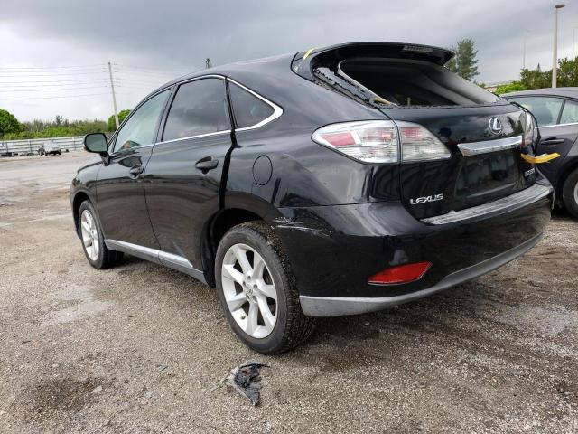 Photo 2 from auction – 2010 LEXUS RX 350 with VIN 2T2ZK1BA2AC030794