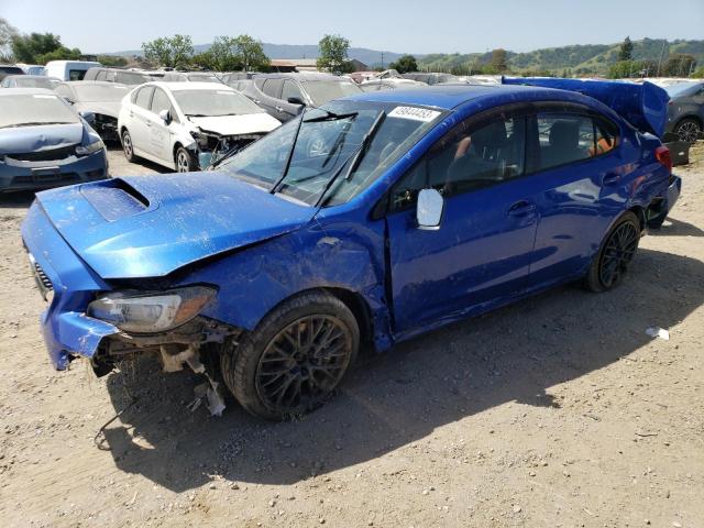 SUBARU WRX PREMIU 2015 with VIN JF1VA1D6XF8807648 - Photo from auction