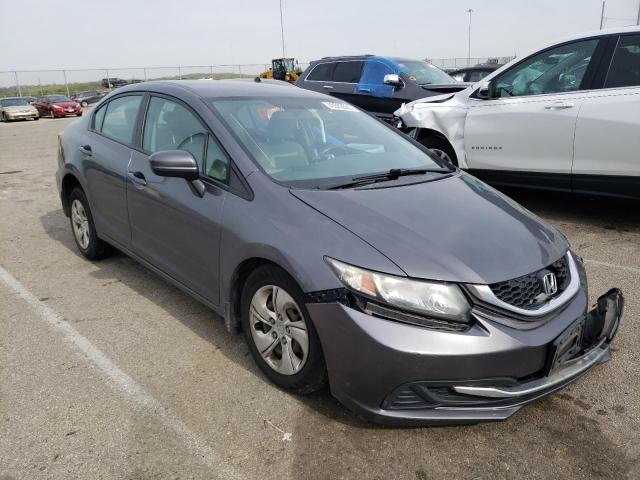 Photo 4 from auction – 2014 HONDA CIVIC EX with VIN 2HGFB2F5XEH540351