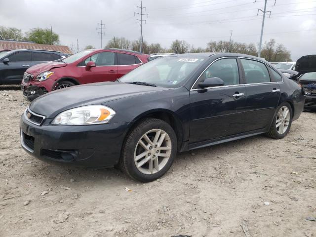 Photo 1 from auction – 2012 CHEVROLET IMPALA LTZ with VIN 2G1WC5E32C1186739