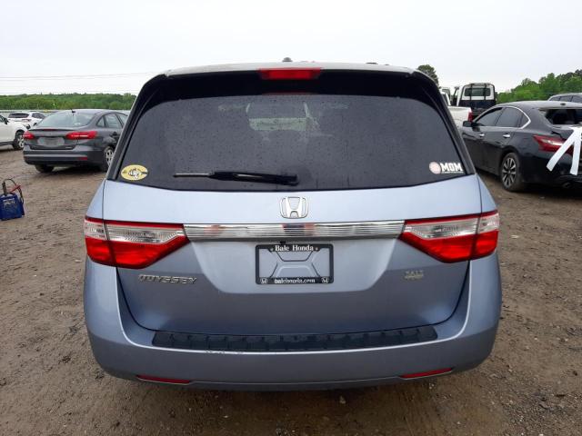 Photo 6 from auction – 2012 HONDA ODYSSEY EX with VIN 5FNRL5H6XCB018662