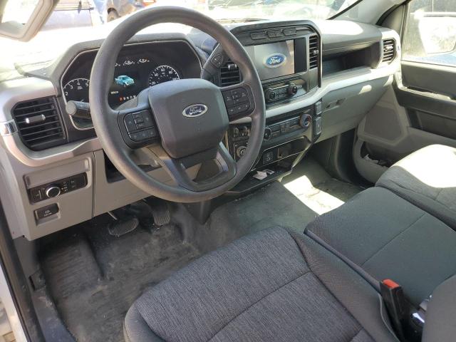 Photo 8 from auction – 2022 FORD F150 with VIN 1FTMF1E56NKD27489