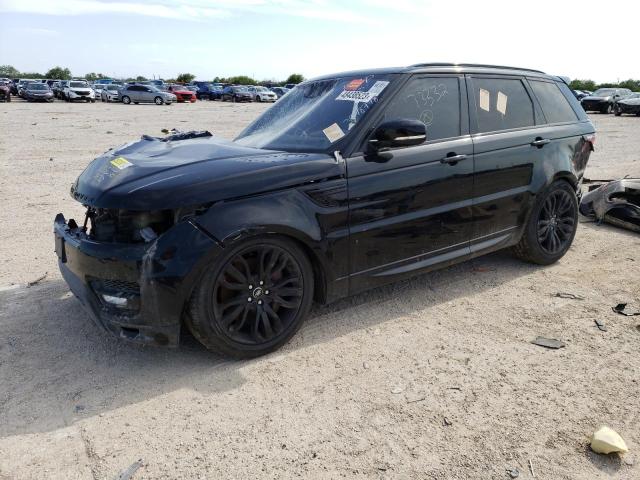 LAND ROVER RANGE ROVE 2017 with VIN SALWV2FV9HA173332 - Photo from auction