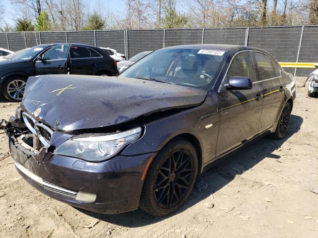 BMW 528 XI 2008 with VIN WBANV13558BZ48878 - Photo from auction