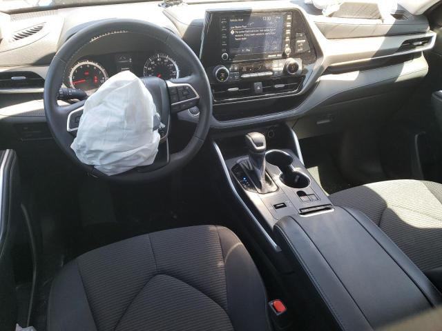 Photo 8 from auction – 2022 TOYOTA HIGHLANDER with VIN 5TDZZRAH4NS104100