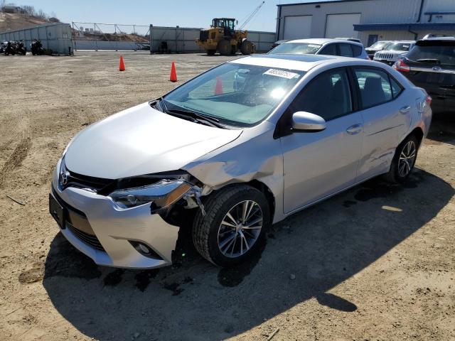 TOYOTA COROLLA L 2016 with VIN 2T1BURHE6GC532533 - Photo from auction