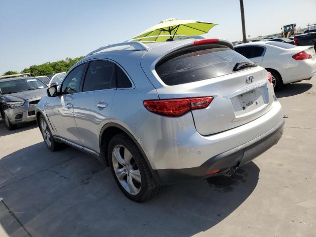 Photo 2 from auction – 2009 INFINITI FX35 with VIN JNRAS18U19M104093
