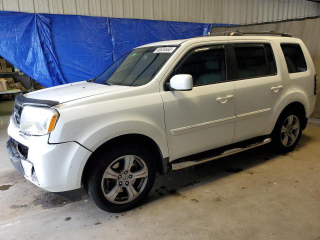 HONDA PILOT EXL 2012 with VIN 5FNYF3H64CB006238 - Photo from auction
