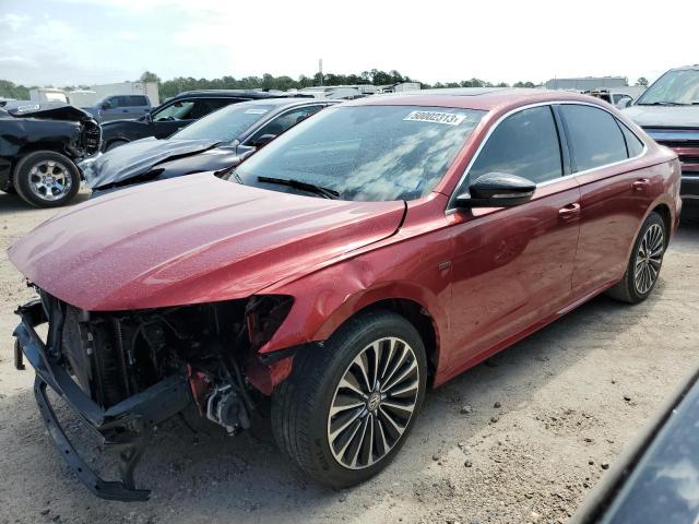 VOLKSWAGEN PASSAT LIM 2022 with VIN 1VWBA7A37NC009465 - Photo from auction