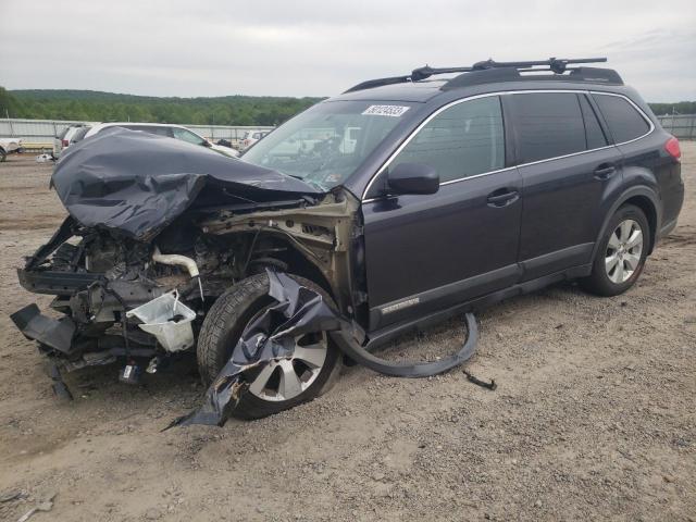 SUBARU OUTBACK 2011 with VIN 4S4BRBLC9B3436617 - Photo from auction