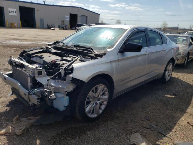 CHEVROLET IMPALA LS 2014 with VIN 1G11Y5SL2EU101289 - Photo from auction