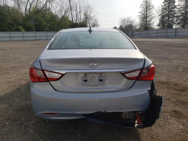 Photo 6 from auction – 2011 HYUNDAI SONATA GLS with VIN 5NPEB4ACXBH140935