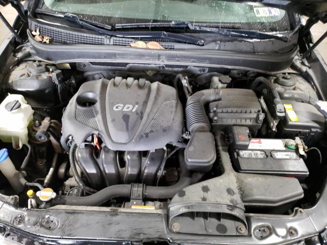 Photo 11 from auction – 2013 HYUNDAI SONATA SE with VIN 5NPEC4AC1DH522979