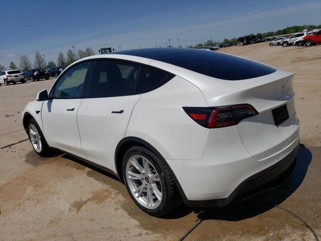 Photo 2 from auction – 2021 TESLA MODEL Y with VIN 5YJYGDEE7MF141942