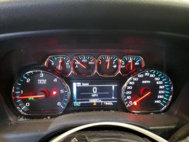 Photo 9 from auction – 2018 CHEVROLET SILVERADO with VIN 3GCUKREC0JG403444