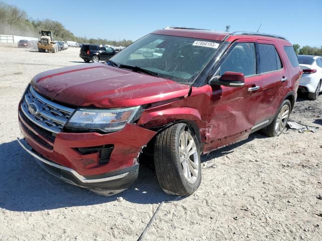 FORD EXPLORER L 2019 with VIN 1FM5K7F87KGB07400 - Photo from auction