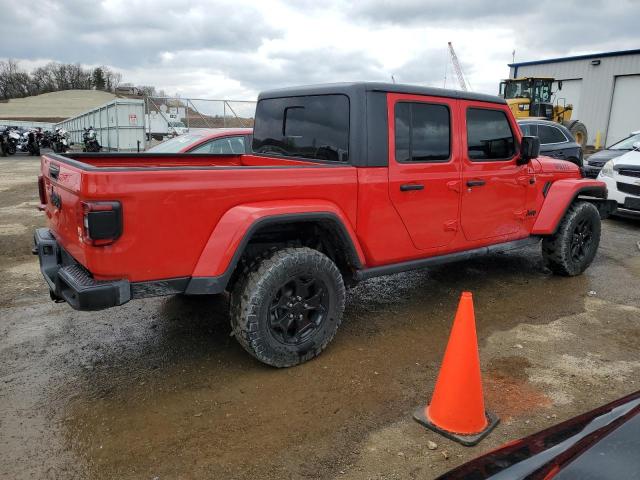 Photo 3 from auction – 2021 JEEP GLADIATOR with VIN 1C6HJTAG4ML541772