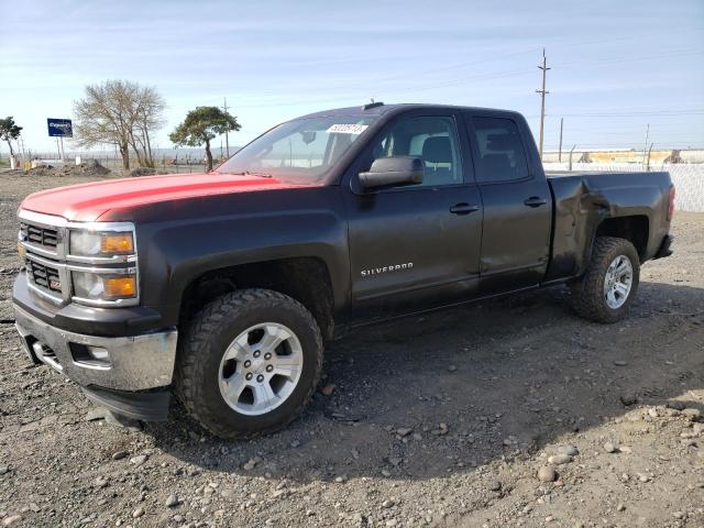 CHEVROLET SILVERADO 2015 with VIN 1GCVKREC4FZ244830 - Photo from auction