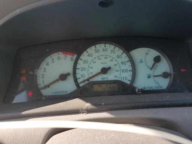 Photo 9 from auction – 2004 TOYOTA COROLLA with VIN 2T1BR32E74C237489
