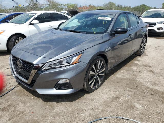 NISSAN ALTIMA SR 2022 with VIN 1N4BL4CV2NN392008 - Photo from auction