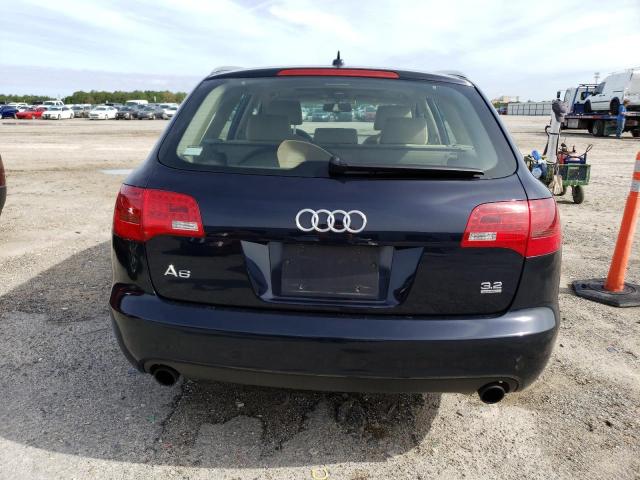Photo 6 from auction – 2007 AUDI A6 AVANT Q with VIN WAUKH74F77N055631