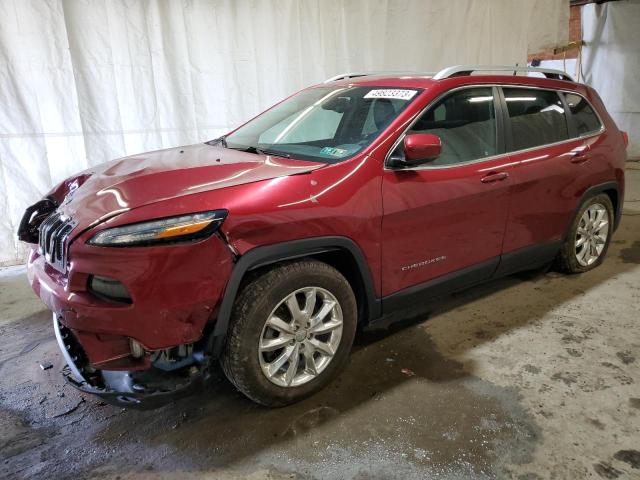 Photo 1 from auction – 2017 JEEP CHEROKEE L with VIN 1C4PJMDS0HW616675