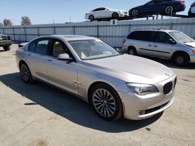 Photo 4 from auction – 2009 BMW 750 I with VIN WBAKA83549CY33935