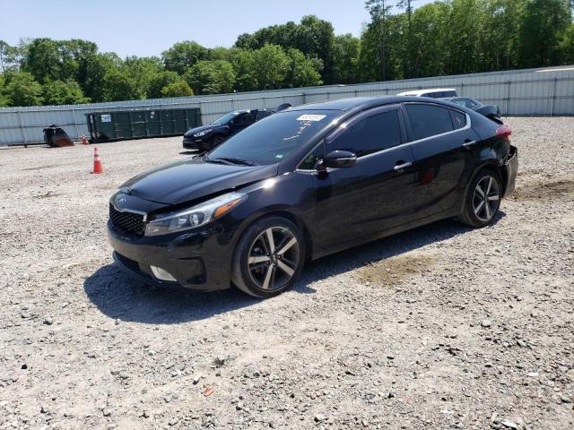KIA FORTE EX 2017 with VIN 3KPFN4A87HE072288 - Photo from auction