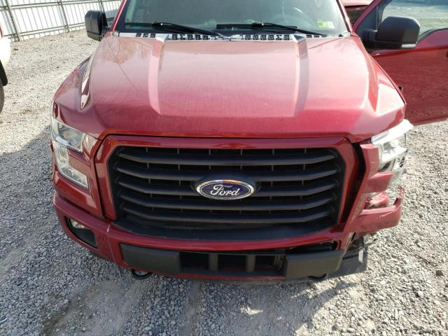 Photo 11 from auction – 2017 FORD F150 SUPER with VIN 1FTEX1EP4HFA65410