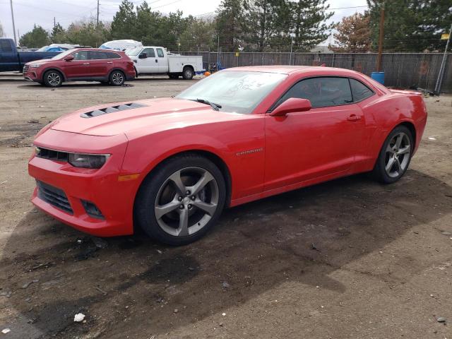 CHEVROLET CAMARO 2SS 2014 with VIN 2G1FK1EJ6E9215285 - Photo from auction