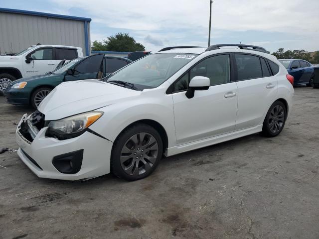 SUBARU IMPREZA SP 2013 with VIN JF1GPAL65DH806946 - Photo from auction