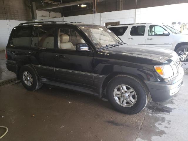 Photo 4 from auction – 2000 LEXUS LX 470 with VIN JT6HT00W0Y0095550