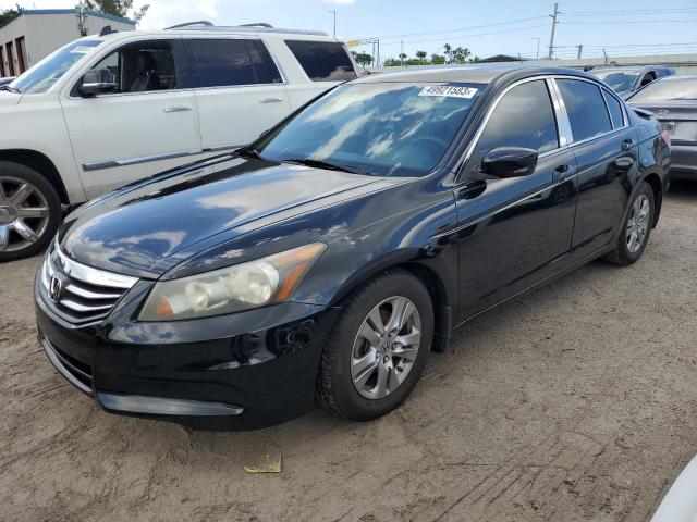 HONDA ACCORD SE 2011 with VIN 1HGCP2F68BA155197 - Photo from auction